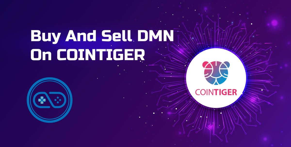 DmnCoin's tweet photo. Have you tried trading $DMN on @CoinTigerEX https://t.co/WPh2HyFNtA
#DMN #DomainCoin #Crypto #NFTs #NFT #Altcoin #Altgem #Cryptocurrency #Crypto #investing #bitcoin https://t.co/B5laCT5YVo