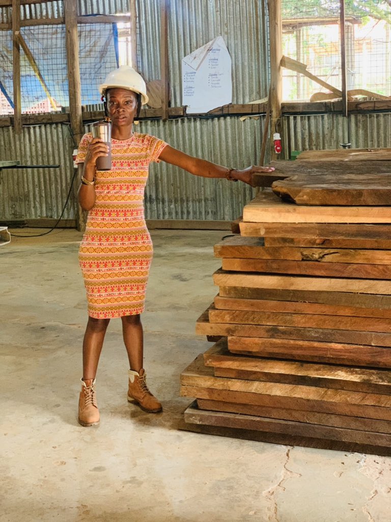 Eve Zalwango #TheCarpenter #FundiWomen tweet media