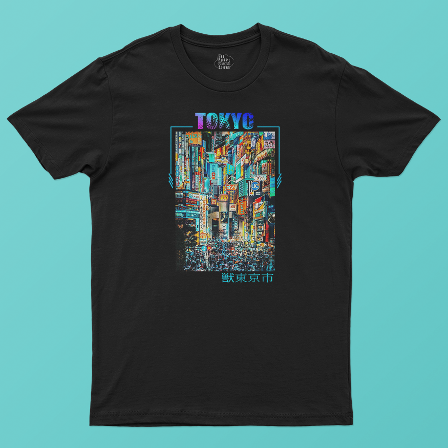 PurplCloudStore's tweet photo. The lights of Tokyo on your T-Shirt!

https://t.co/nvOdXZEO1D

#Tokyo #tokyoaesthetic #japanaesthetic #japan #anime #vaporwave #tshirtstoreindia #printedtshirts #graphictshirts #graphictshirtsindia #printedtshirtsindia #casualwear #aestheticwear #madeinindia https://t.co/nF4QJjVtuI