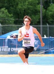 coachjfuller's tweet image. NCAA’s here we come !! @SamBeatty6 is coming off a PR 2.09m HJ at conference headed to his 3rd national meet and the Multis will make up 1/5 of the decathlon field. #GoDutch