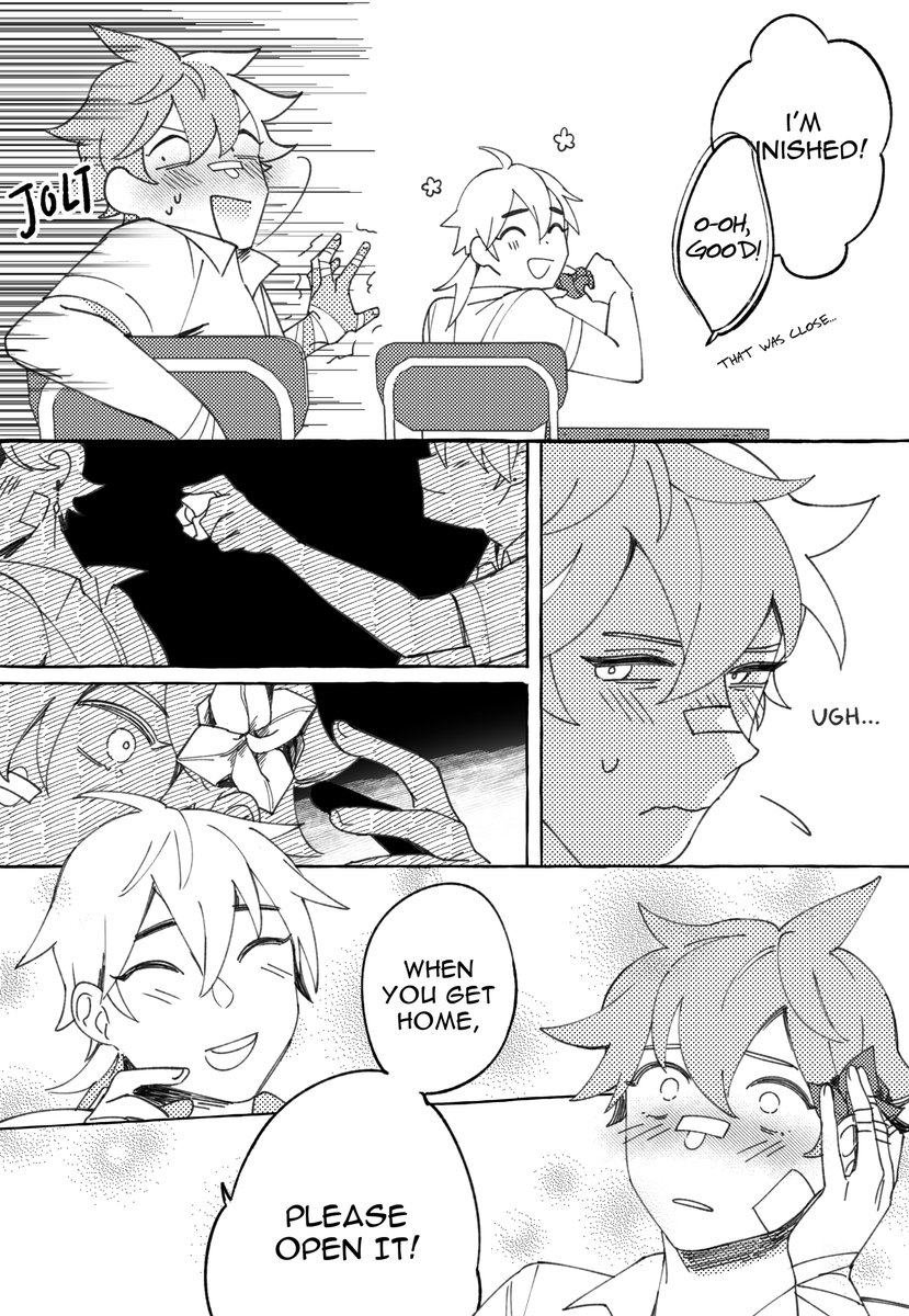#chithoma #タルトマ
i was blessed with a super cute chithoma au by @waifuthoma so NATURALLY, 