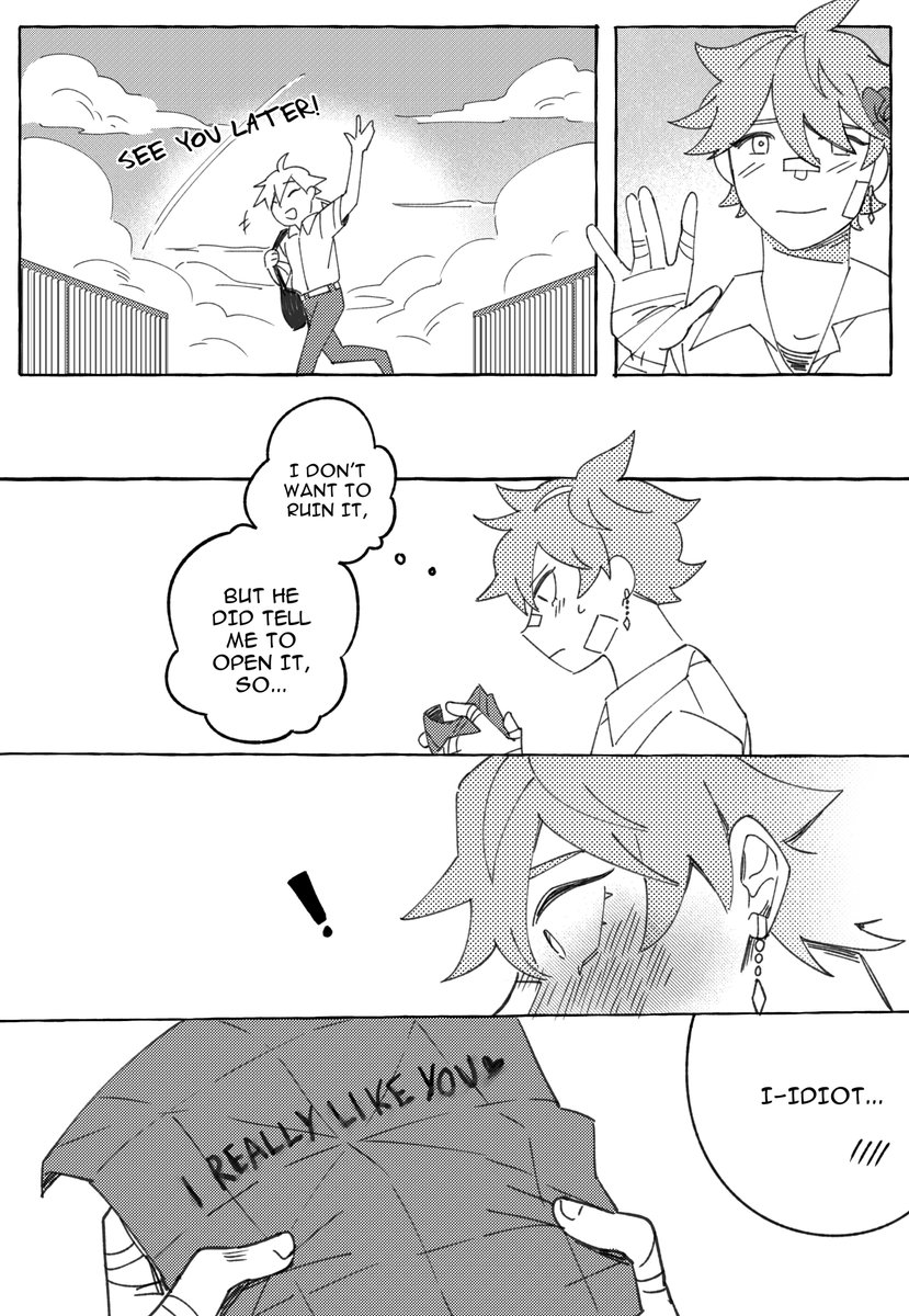 #chithoma #タルトマ
i was blessed with a super cute chithoma au by @waifuthoma so NATURALLY, 