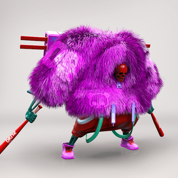 Ok, so I'm not usually into #pink but there's something about this <a href="/Master9Eyes/">M9Ξ | Master9Eyes</a> #NFT that caught my eye. It's a bit out there, don't you think? 🤯. I'd actually love to gift this <a href="/PureArtsLimited/">PUREARTS</a> NFT designed by <a href="/dayton3r/">Daytoner</a> to the artist <a href="/Pink/">P!nk</a> - what do you reckon, would she❤️‍🔥 it?