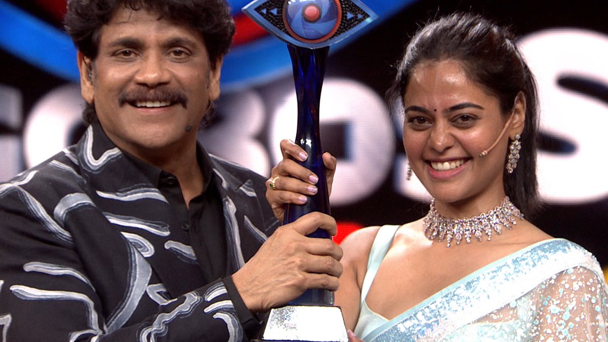VamsiNbk9999's tweet photo. #LadyLegend you deserve this @thebindumadhavi ❤️❤️🏆🏆🏆
#Adapulli #BiggBossNonStop @DisneyPlusHS https://t.co/mGsnFIxnU6