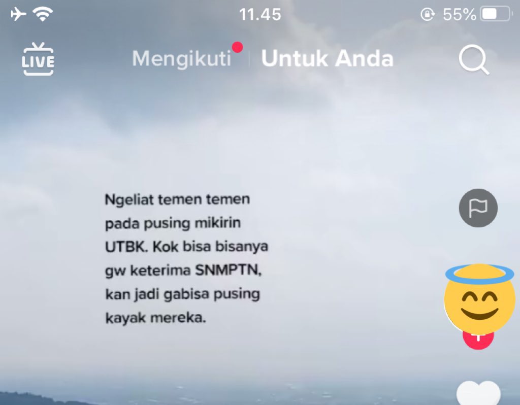 sbmptnfess's tweet photo. ptn! Sender sedih baca nya🤯😔 https://t.co/YPZVtSoC8L