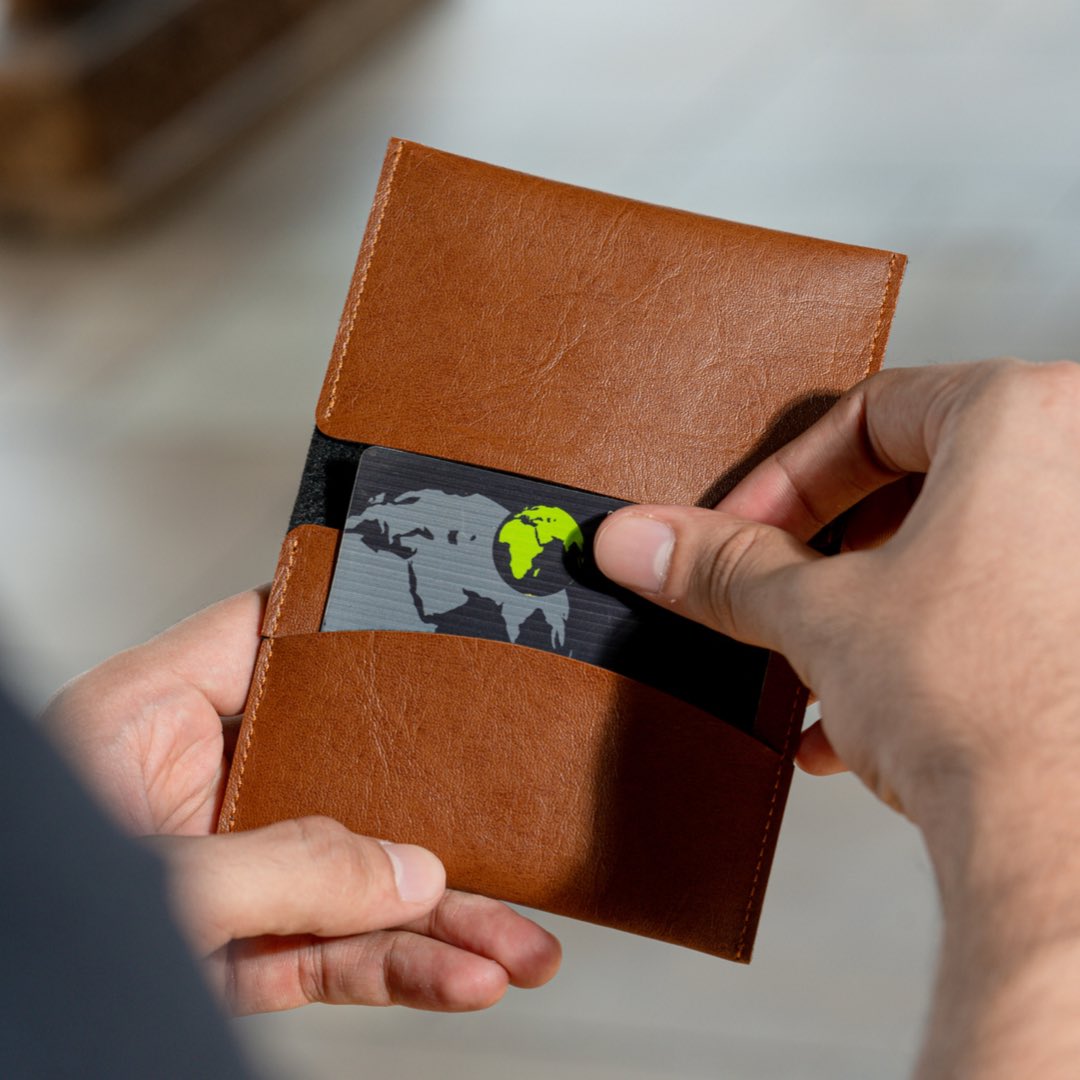 Make a bold statement with our Personalised Mini Wallet!

#TheBlackBoxCo #TBBC #miniwallet #miniwallets #walletcard #wallet #wallets #VeganLeather #Personalisation #Customisation #Sustainability #VeganLeather #VeganLeatherAccessories #Personalised #PersonalisedGifts
