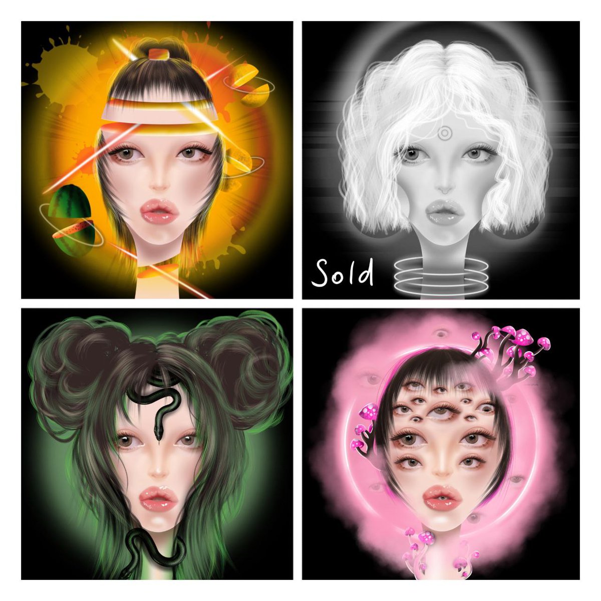 GalleryMolly's tweet image. Hi #NFTCommunity 
The collection of "Tales of the 21st century" will be replenished! 🔥
In this collection there will be both funny illustrations and complex stories.
Let's make history together. If you have an idea, let's do it together! Write to me and I will definitely answer