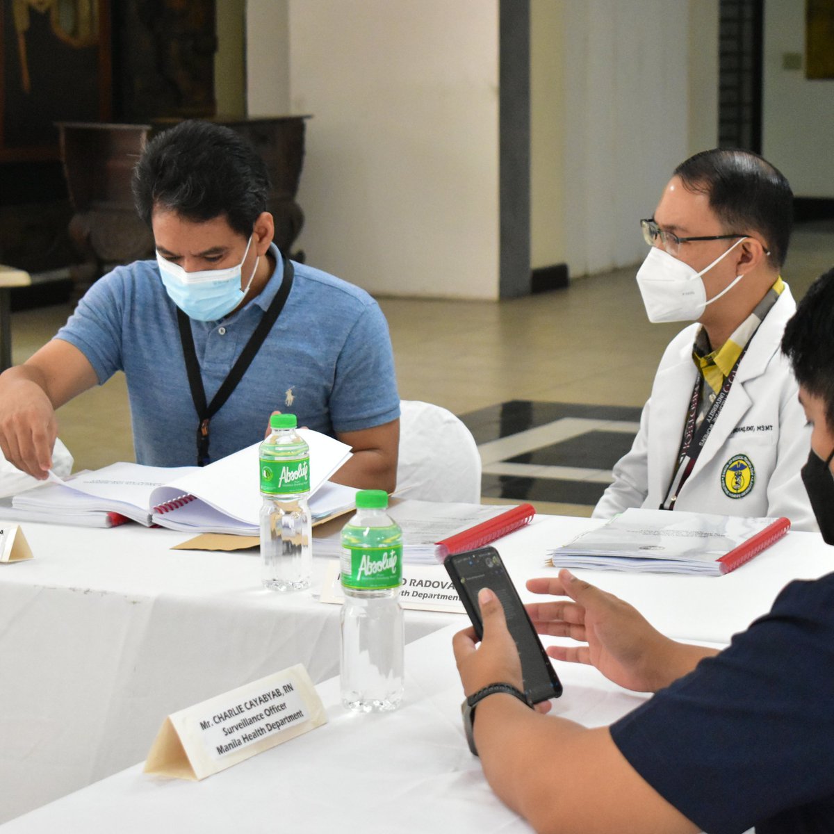PWU_Manila's tweet photo. UP NOW! PWU PASSES SCRUTINY BY THE MANILA HEALTH DEPT FOR EXPANDED FACE-TO-FACE CLASSES CONDUCT

Read all about it here:
https://t.co/NtMX8gw4Xq

#PatriotsUpdate
#LF2F https://t.co/EDptwwR8oS