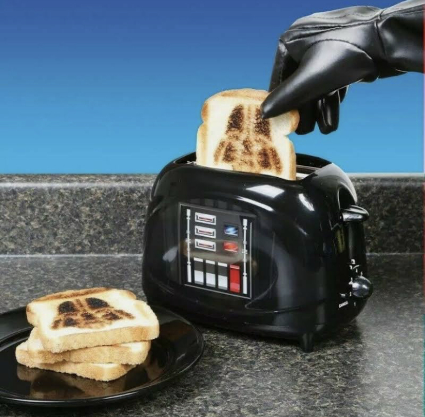 darth vader toaster