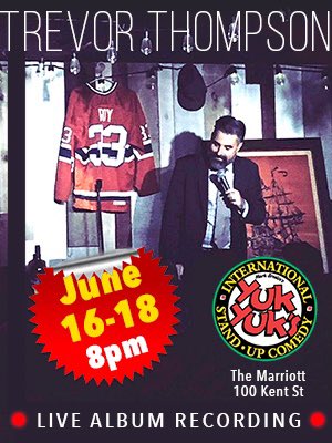 trevorspad's tweet photo. Hey go to https://t.co/UuhOWnGmD4 to get your tickets to see me yell at you June 16-18 @YukYuksOttawa I’m taping an album it’s gonna be great come have your laughter immortalized https://t.co/cl9gAQYx9Z
