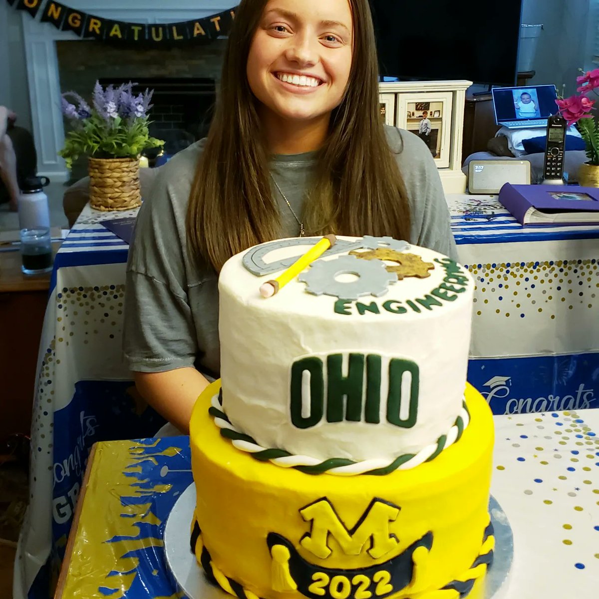 Ashley has graduated!!🎓