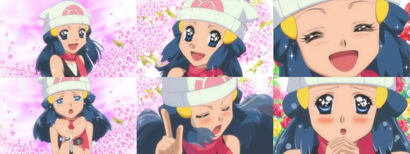 @jagger_butter ポッチャマ視点のヒカリを思い出しました 