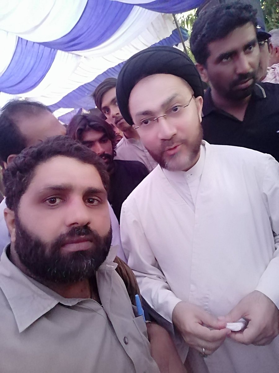 علامہ سید شہنشاہ حسین نقوی آف کراچی اور میں عاجز