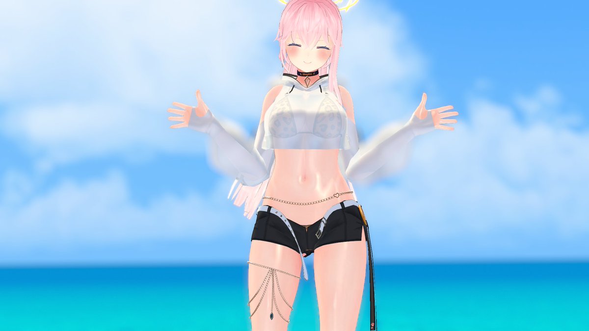 プライベートビーチ(*`ω`*) 