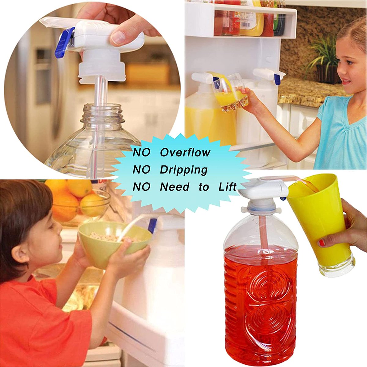 techgadgetsmith's tweet image. Automatic Drink Dispenser

2 pack Electric Tap, Liquid Dispenser for Fridge, Automatic Drink Dispenser, One-Handed Operation, Hands-Free, Can Prevent Milk and Beer From Overflowing, Suitable for Outdoor and Home Kitchens

buy on amazon

amzn.to/39NNtxn

#amazon