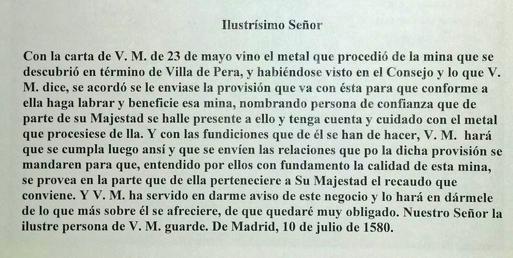 BurriezaMateos's tweet photo. #TalDíaComoHoy de 1580 se descubrió una mina de estaño en #Villadepera #Sayago #ArribesDelDuero #Zamora #Archivo de #Simancas #Historia #Minería https://t.co/ah4KQtdDJz