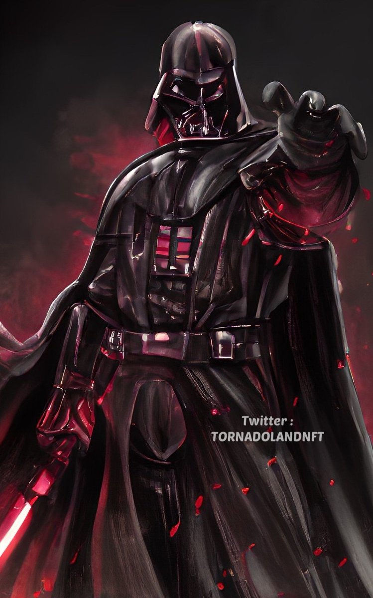 TORNADOLANDNFT's tweet photo. 🚨FREE NFT GIVEAWAY FOR EVERYONE 🚨

Follow the instructions to get this FREE NFT:

Instructions:
1.Follow us
2.Retweet
3.Drop your wallet address

Abstract Darth Vader is here!
🚀💥
#NFTCommunity #NFTs #NFTGiveaways #NFTGiveway #nftart #StarWars https://t.co/FXvcFhCf29
