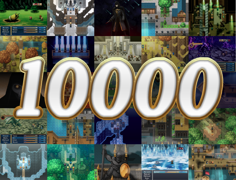 🍻10000 Followers!🍻

I feel truly blessed!🙏
Your words of encouragement help motivate me every single day!
I appreciate you all!🍻

#indiedev|#gamedev|#jrpg
