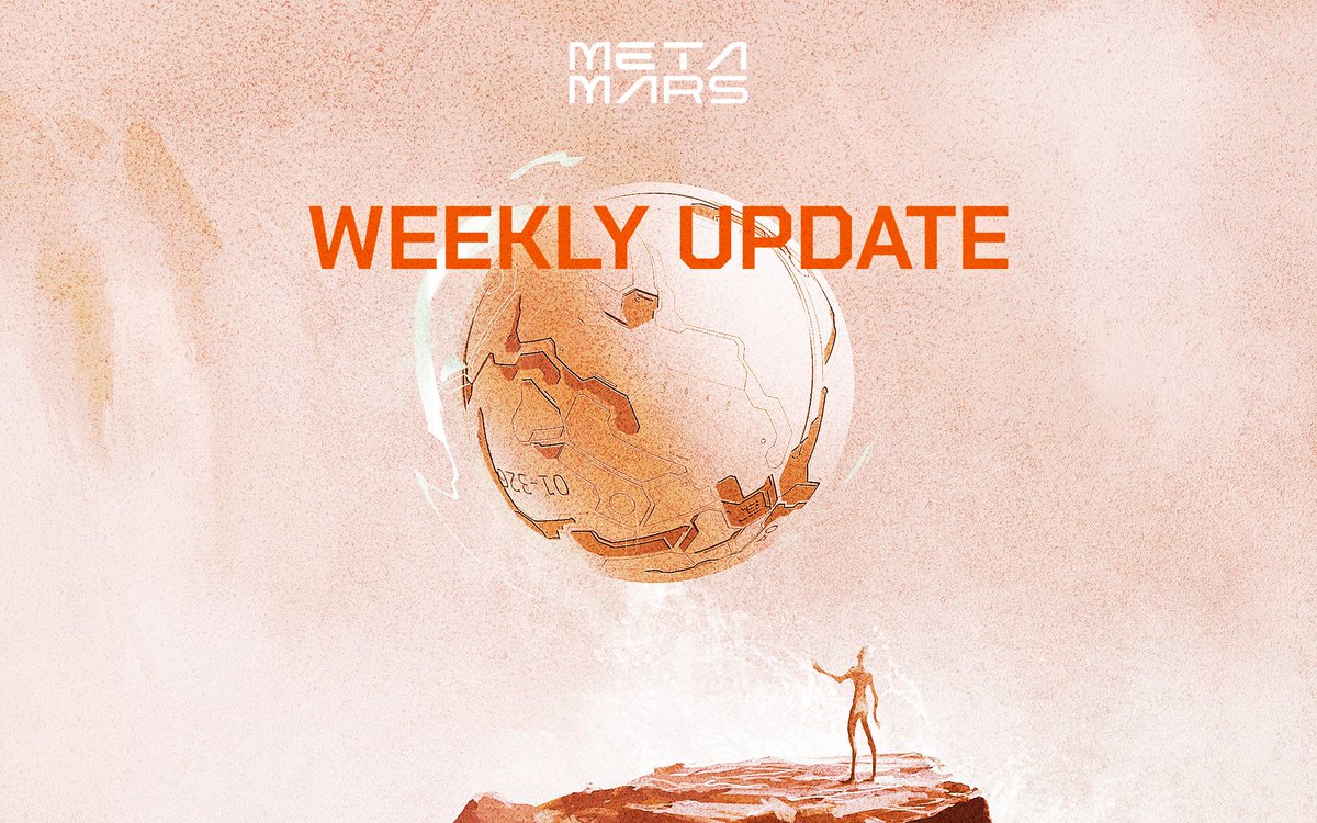MetaMars_ETH's tweet photo. 🪐 MetaMars Weekly Update  🪐 

Accomplished:

✅Project Environment Config
✅Install 3D Explore
✅Setup Indexer for Staging
✅Completing Design for the Marsket
✅Build MetaMars NFT Staking contract

#Metaverse #NFT #VR #Web3 #Ethereum
1/2 https://t.co/mCkX6eBayo