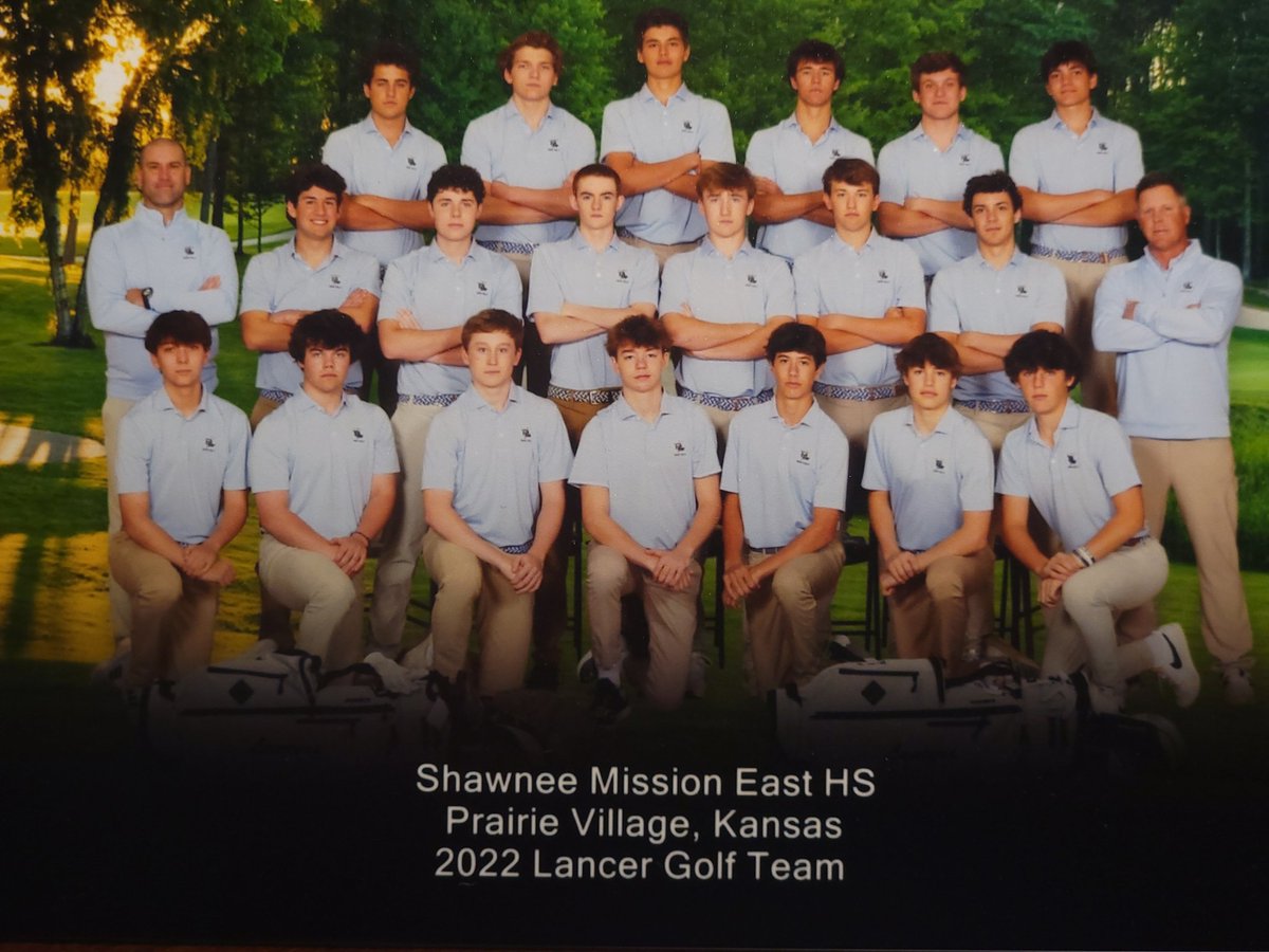 SME Boys Golf (@smeboysgolf) on Twitter photo Lancers open up the State Championship run 🏆 tmrw at Mariah Hills in Dodge City. Let's go! #kansasgolfscores #smeoffice
@ThomasGogel1 <a href="/BenSlicker22/">Ben Slicker</a> <a href="/35Jshelly/">Jack Shelton</a> <a href="/CurtisWylie/">William J Curtis</a> Lancers open up the State Championship run 🏆 tmrw at Mariah Hills in Dodge City. Let's go! #kansasgolfscores #smeoffice
@ThomasGogel1 <a href="/BenSlicker22/">Ben Slicker</a> <a href="/35Jshelly/">Jack Shelton</a> <a href="/CurtisWylie/">William J Curtis</a>