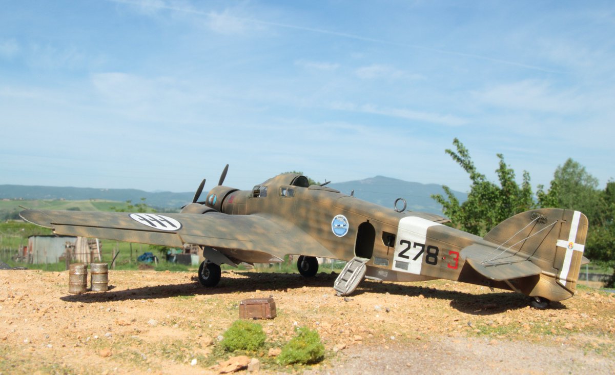 ItaleriModelKit's tweet photo. From Alessandro Piazzai : SM 79 sparviero 1:72 scale
Send your Italeri scale model pictures to photo@italeri.com we will post them on our Facebook, Twitter and Instagram official pages
#italeri #SM79 #sparviero https://t.co/xZam4z7Z7j