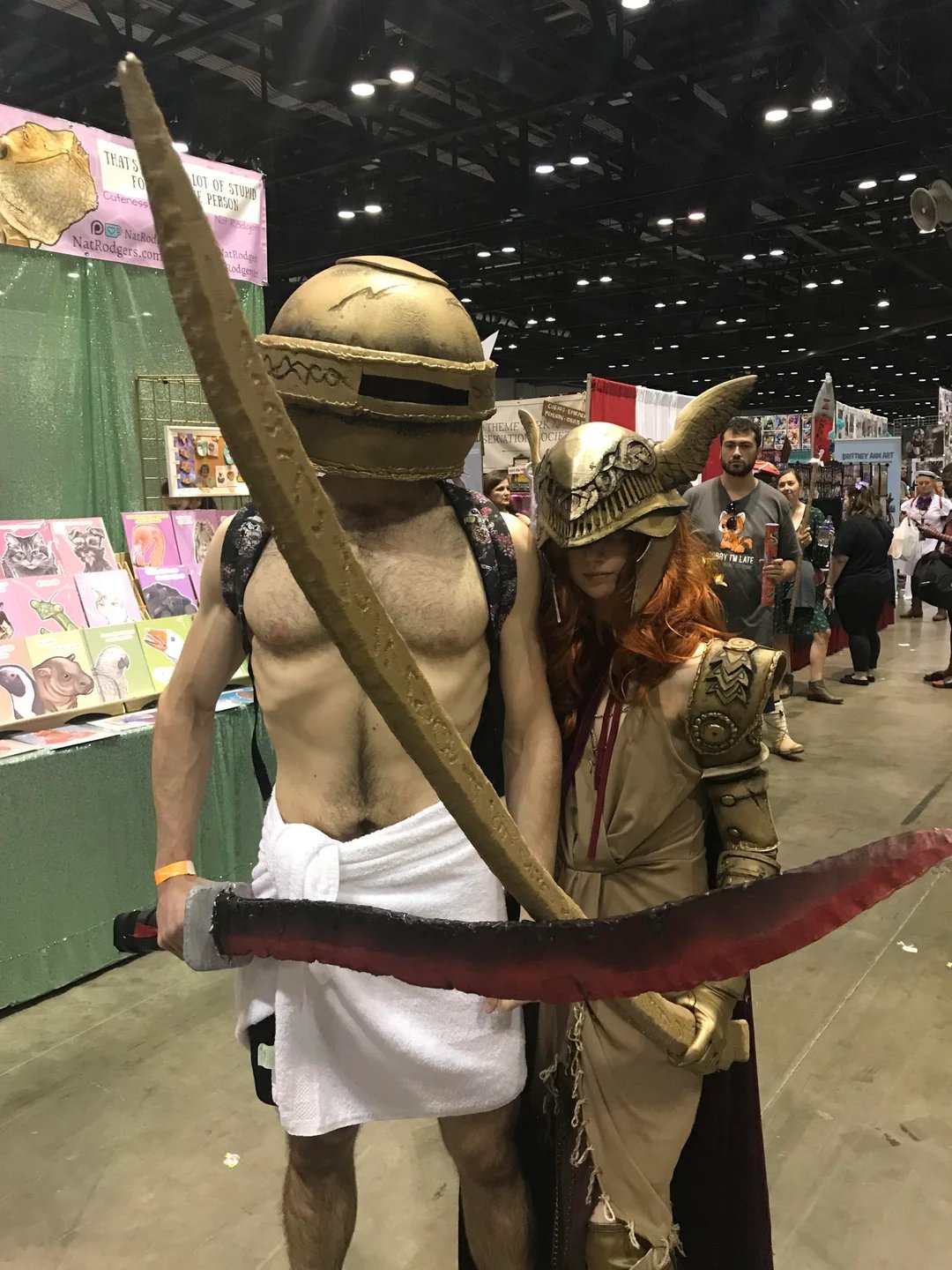 Let Me Solo Her & Malenia cosplay // Megacon 2022 : r/Eldenring