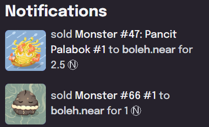 oneiro_art's tweet photo. THANK YOU SO MUCH FOR ADOPTING $NEAR!!
boleh.near

We still got monsters left!!
https://t.co/1ySqgRXpST

#NEARProtocol #nearNFTs #NEARnft #PARASnft #NFTs #NFTCommunity #nftart #NFTProject #NFTartist #NFTCollection #NFTcollectibles #NFTshill 

@ParasHQ @NEARProtocol https://t.co/N3XGSCDYvG