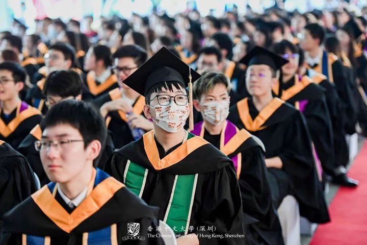 cuhksz's tweet photo. Here are several more pictures from the Graduation Ceremony for Bachelor Degree Graduates 2022 🎓 Once again, congratulations to all graduates! https://t.co/tHUl0RUMnz