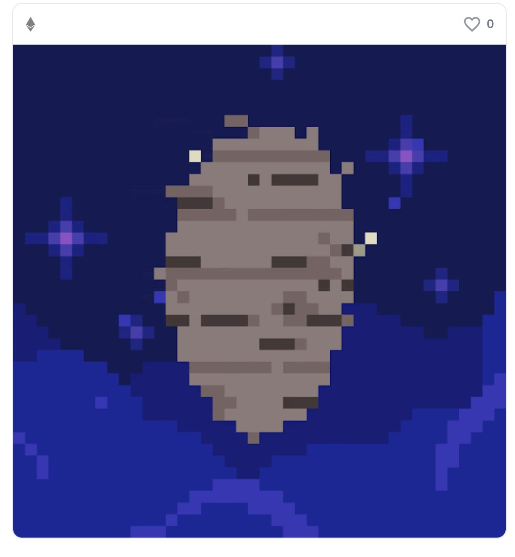 Just found some vomit on my wallet what is this ser🤔?
thanks <a href="/kevinrose/">Kevin Rose</a> <a href="/JustinMezzell/">Justin Mezzell</a>  <a href="/moonbirds/">Moonbirds</a>  #Moonbirds #oddities