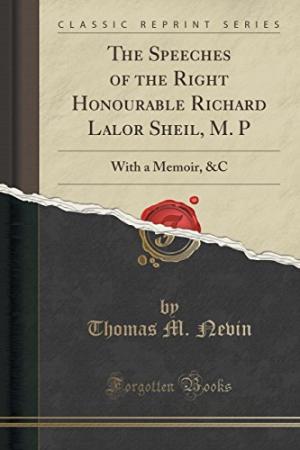 lorraineelizab6's tweet photo. Richard Lalor Sheil (17 Aug 1791 Drumdowney #Slieverue #Kilkenny-23 May 1851). Family temporarily in Kilkenny while new mansion at Bellevue, near Waterford being built. MP, writer, playwright, orator.๐จโ๐@tcdalumni @lincolnsinn. 1846โ1850 Master of the Mint. https://t.co/DQSDxSmNRw https://t.co/DQfBHORnih