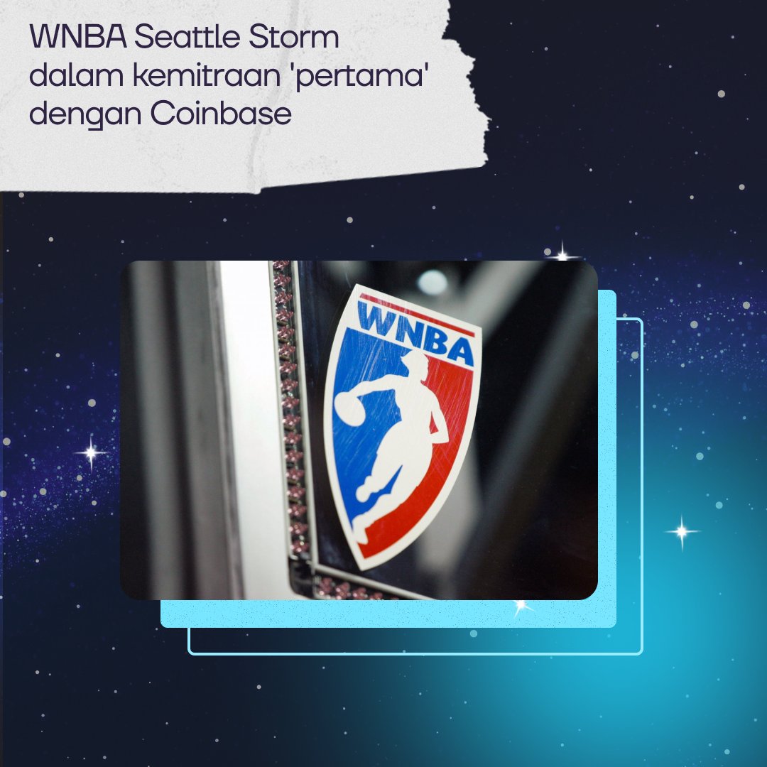currencycom1id's tweet photo. Coinbase akan merilis NFT Seattle Storm untuk diluncurkan di Coinbase NFT

Selengkapnya👉https://t.co/PAHaNMEDv1

#NFT #SeattleStorm #Coinbase #NFTartist #NFTProject #NFTCommunity #WNBA https://t.co/iSAoFQEIiv