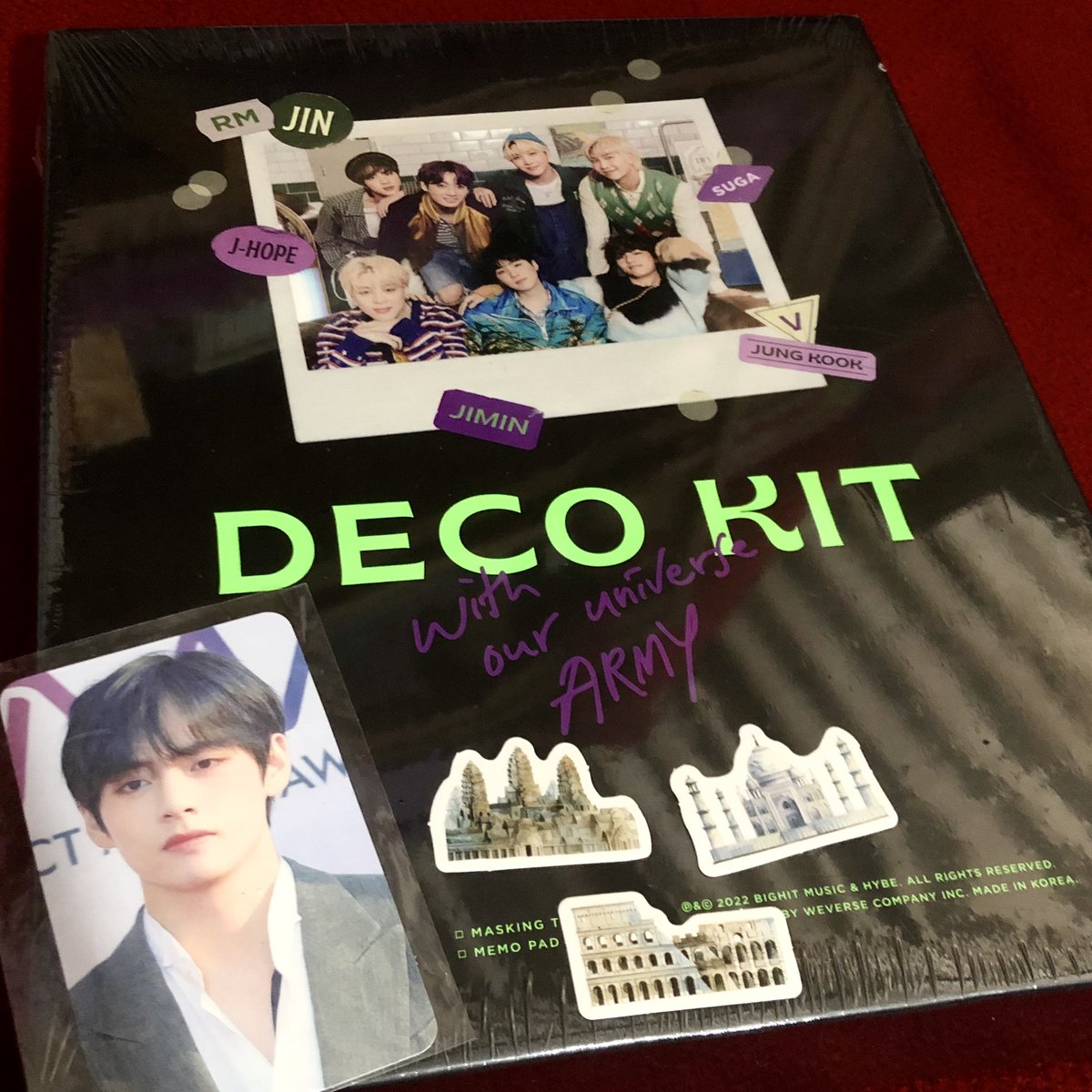 bowahaeee's tweet photo. thank you @_borabox for my deco kit! ☺️ 10/5 packaging super secured 👌😂 #boraboxFeedbacks https://t.co/ngWnw4lDcE