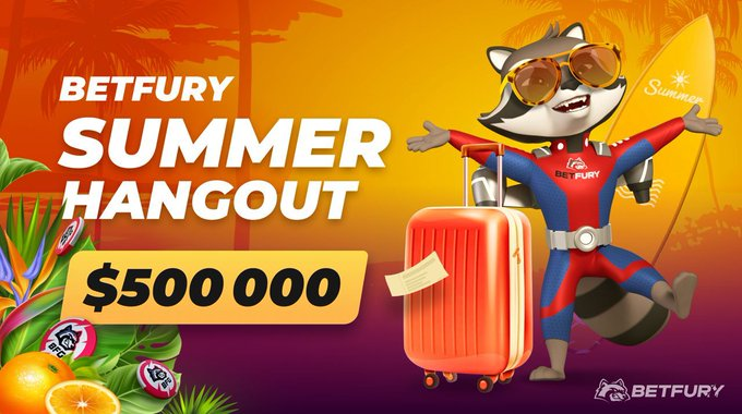 BetfuryPh's tweet photo. 🧳Ihanda na ang Bag para sa
THE SUMMER HANGOUT🌴
https://t.co/ZYZmNVsR4A
😎Si Fury ay hinanda na ang suitcase
Maraming #BFGs💸, mga tagumpay🩳, swerte👕, kita🤿 at #crypto🧴.
Ano ang ilalagay mo sa iyong Summer suitcase?
Isulat sa comments👇 https://t.co/pUtB9ouS5X