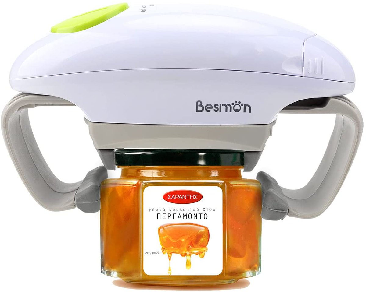 techgadgetsmith's tweet image. Electric Jar Opener

Electric Jar Opener, Kitchen Gadget Strong Tough Automatic Jar Opener For New Sealed Jars, The Hands-Free Jar Opener with Less Effort to Open (White)

buy on amazon

amzn.to/3wFOcIF

#gadgets