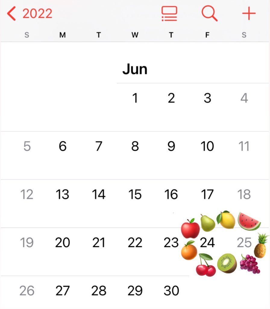 Our weather forecast indicates that there will be a incoming fruit shower on 24 &amp; 25 June in the central region of Singapore! 👀
