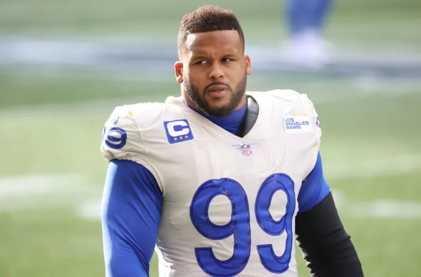 Happy Birthday to Aaron Donald! 