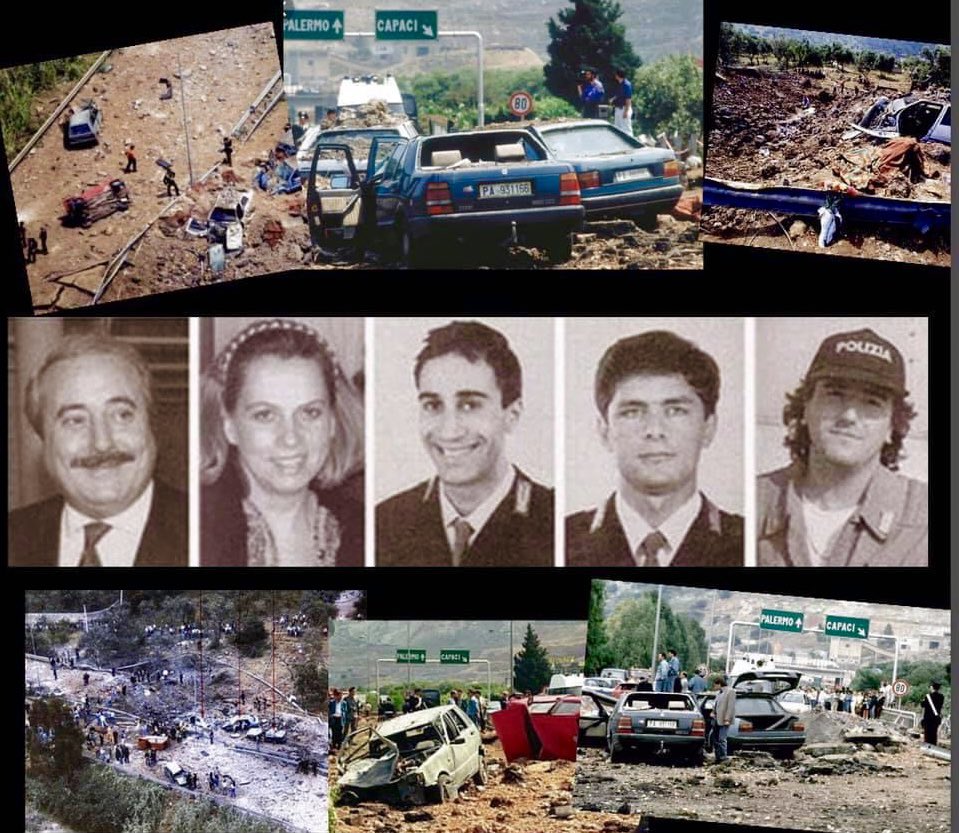 laura_ammannato's tweet photo. Da trent’anni vivono nei nostri cuori ♥️ 

#pernondimenticaremai
#stragedicapaci
#23maggio
#GiovanniFalcone
#FrancescaMorvillo
#AntonioMontinaro
#VitoSchifani
#RoccoDicillo

🌹🌹🌹🌹🌹 https://t.co/vGgMnmpcjF