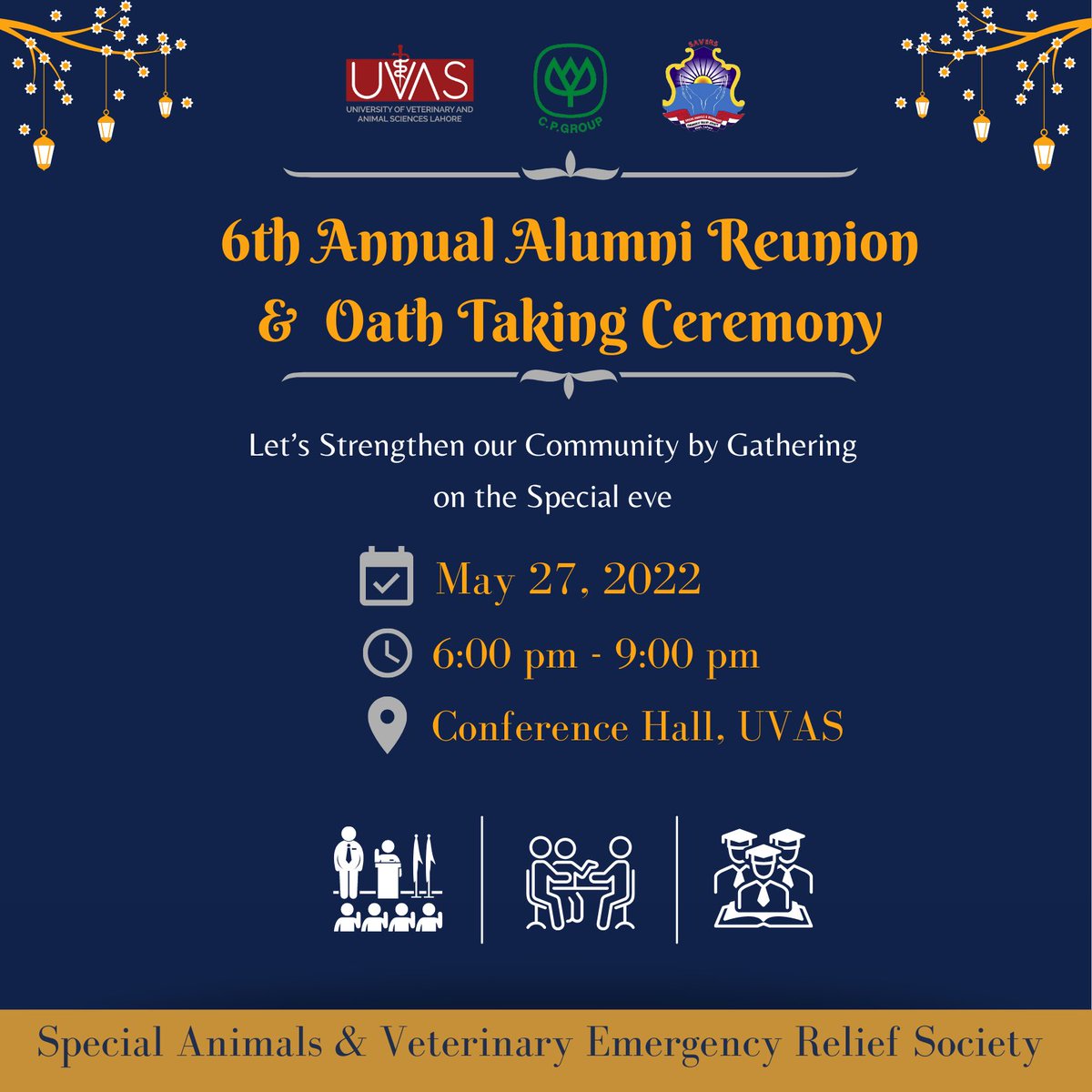 savers_uvas's tweet photo. 𝗦𝗔𝗩𝗘𝗥𝗦 is going to organize 𝟲𝘁𝗵 𝗔𝗻𝗻𝘂𝗮𝗹 𝗔𝗹𝘂𝗺𝗻𝗶 𝗥𝗲𝘂𝗻𝗶𝗼𝗻 &amp; 𝗢𝗮𝘁𝗵 𝗧𝗮𝗸𝗶𝗻𝗴 𝗖𝗲𝗿𝗲𝗺𝗼𝗻𝘆 _an interactive session between 𝘚𝘈𝘝𝘌𝘙𝘚' 𝘈𝘭𝘶𝘮𝘯𝘪 𝘢𝘯𝘥 𝘷𝘦𝘵𝘦𝘳𝘪𝘯𝘢𝘳𝘺 𝘴𝘵𝘶𝘥𝘦𝘯𝘵𝘴.
#UVAS #SAVERS #gettogether #reunion2022 #Interactive https://t.co/Uift9Cgmfs