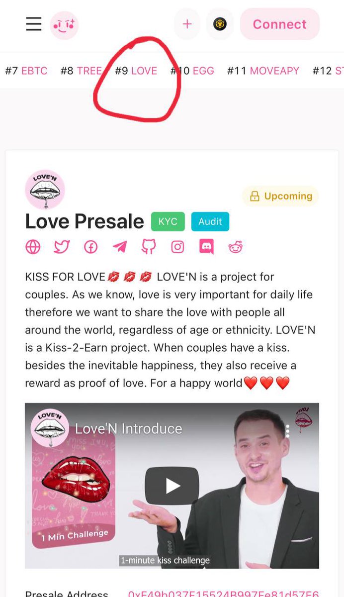 Love'N tweet media