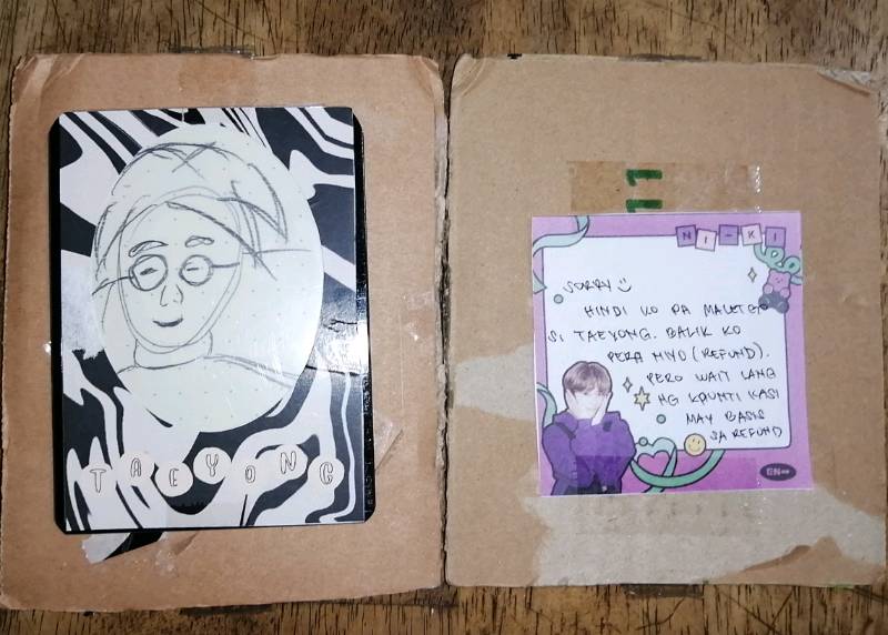 thank you for trusting, sorry sa prank~

#HJKS_feedbacks