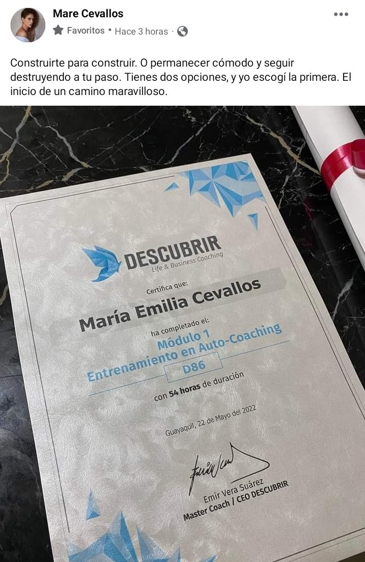 meli_1405's tweet photo. Así es como te queremos ver Bebetina 🌻💕👏 cumpliendo cada una de tus metas
Eres una mujer valiente que se construye continuamente para mejorar cada día
#MareNoEstasSola
#Mandres
#MareCevallosNews
#MareNoEstaSola https://t.co/2S2VfksPMe