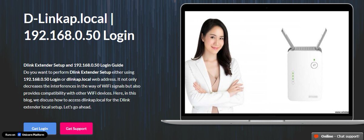 AplocalDlink's tweet photo. By accessing DLinkap.local or 192.168.0.50 login, you can configure and install Dlink extender setup. For more information regarding this, you can visit our website.
https://t.co/HkqljObzuh 
#USA #DLinkaplocal #wifi #router #admin #router #newyork https://t.co/2L2xahpNUE