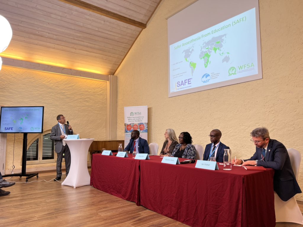 Great event highlighting #maternalhealth and safe #cesarean &amp; #anesthesia at #WHA75 <a href="/wfsaorg/">WFSA</a> <a href="/theG4Alliance/">The G4 Alliance</a> <a href="/HarvardPGSSC/">Harvard Global Surgery</a>