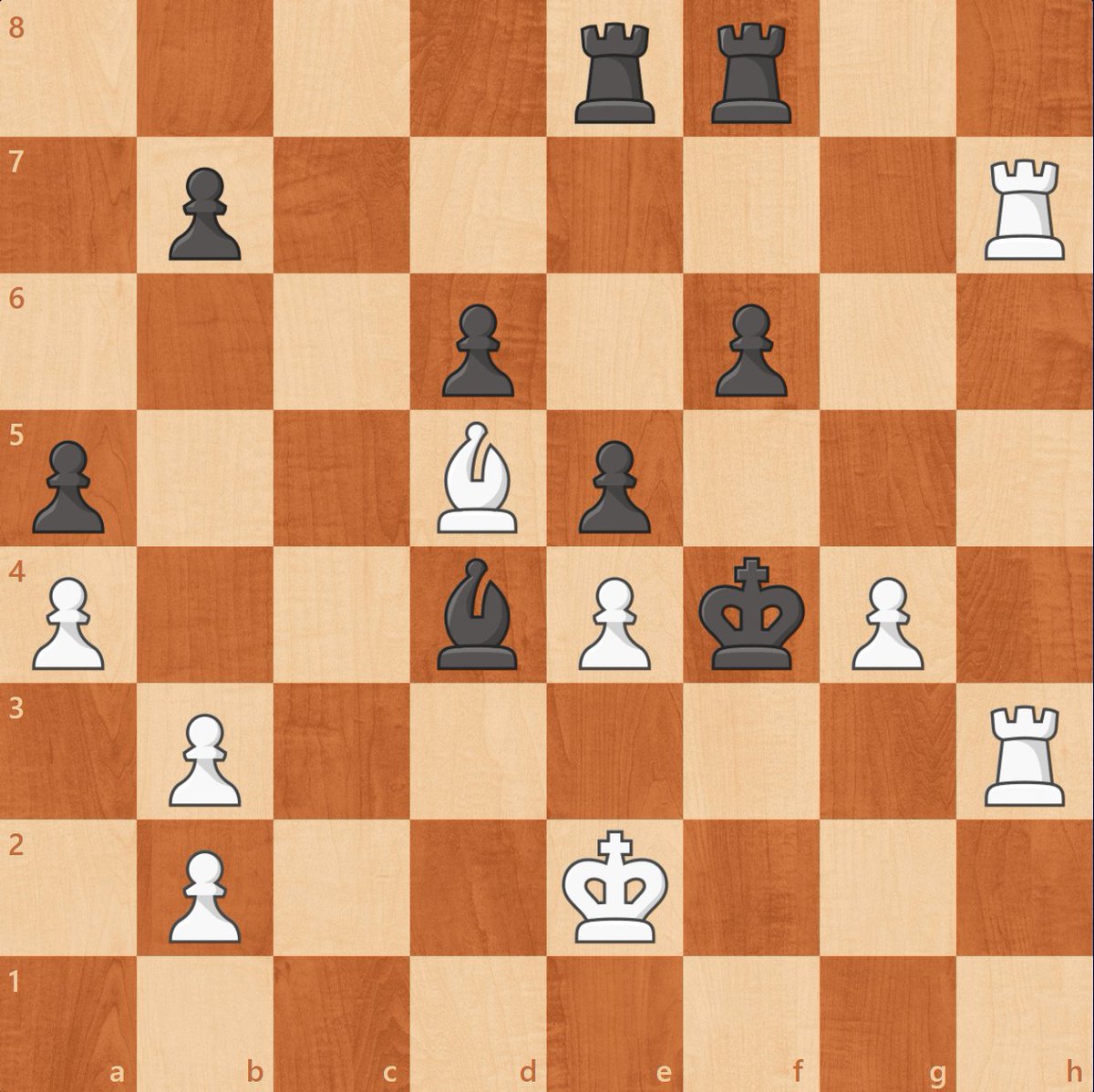 chesscom_tr's tweet photo. Beyaz taşlarla kazanan hamleleri bulabilir misiniz?
Cevap için: https://t.co/gCSGBmM1Ge https://t.co/01YVwjsRy4