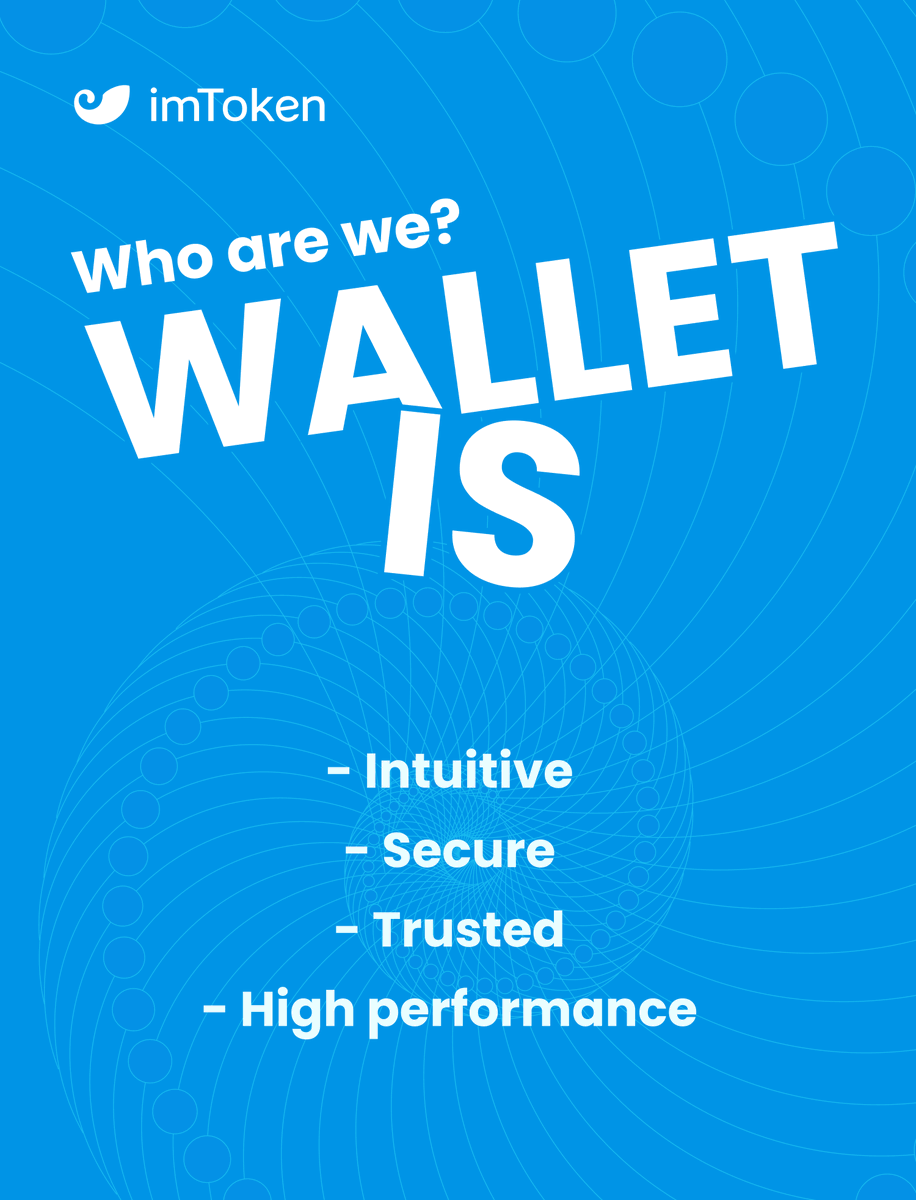imTokenOfficial's tweet photo. ๐๐Weโre excited to announce that weโve rebranded our brand ๐in order to simplify and create clarity in our core spirit this week #rebrand #imTokenHBD
1/5 https://t.co/bdIs7Zrh7j