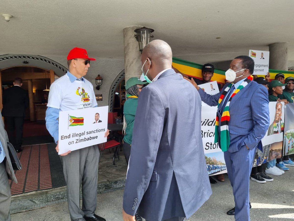 edmnangagwa tweet picture