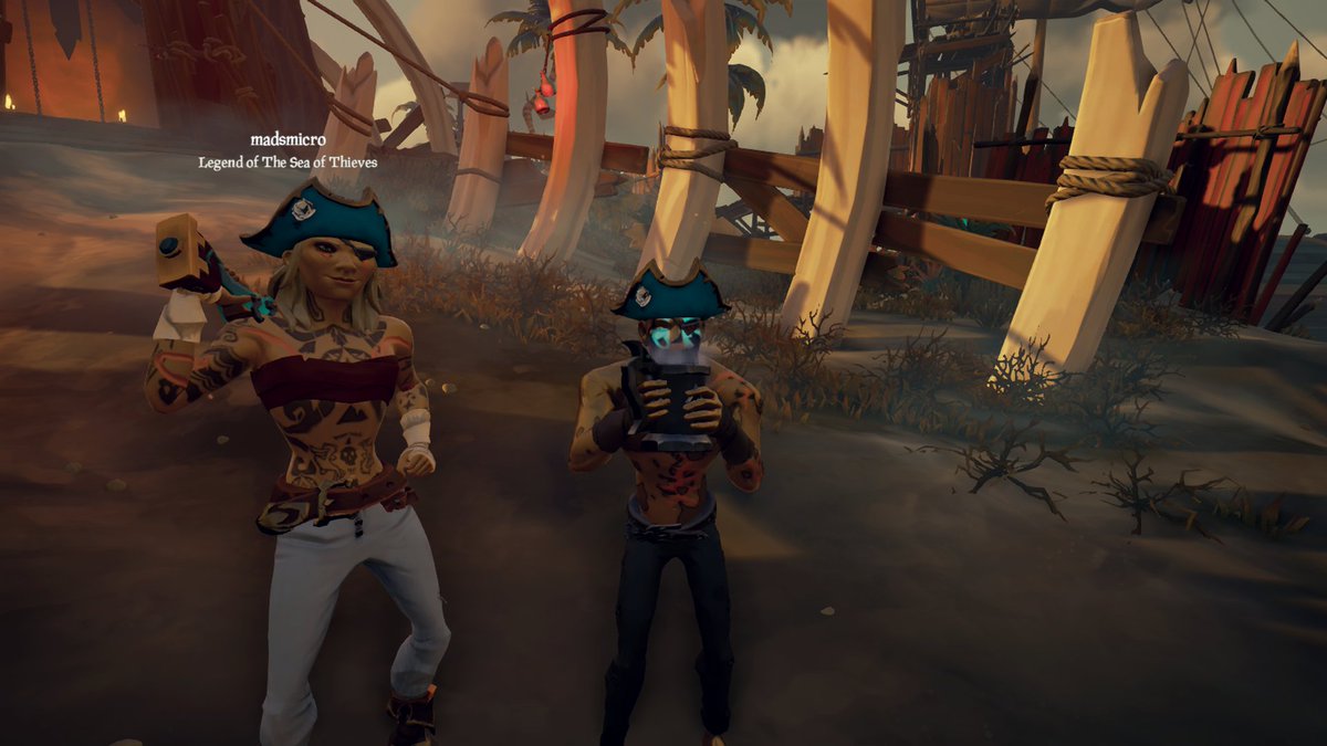 It was a pleasure to spot <a href="/micromads/">micromads 🚚 DEBUT: TBA</a> on the seas!!

#SeaOfThieves  <a href="/SeaOfThieves/">Sea of Thieves</a>
