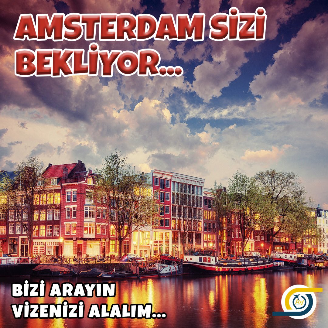 vizegaranti's tweet photo. Amsterdam’ı uzun uzadıya anlatmaya gerek yok. Yılın her dönemi dünyanın dört bir yanından turisti kendisine çekmeyi başaran Hollanda başkenti, mutlaka görülmesi gereken bir yer. Amsterdam’ı keşfetmek için bizi arayın...#vizegaranti #schengen #schengenvizesi #hollandavizesi #tatil https://t.co/zh7HyAPuOj