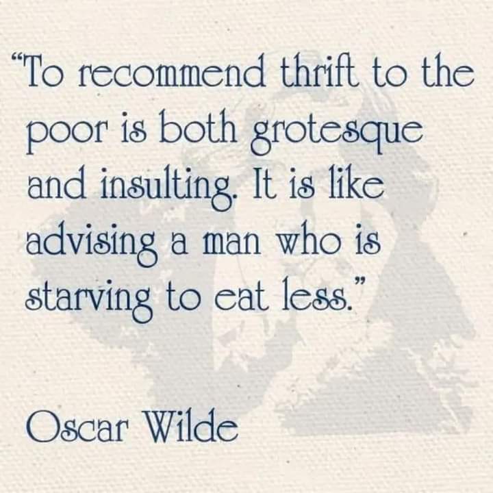 Sadly still relevant to modern society.....our ruling elite needs reeducation. Twelve years of <a href="/Conservatives/">Conservatives</a>' rule and the country is virtually beyond recognition. No SureStart. No proper increase in key worker wages. No social security. No adaquate MH services......
