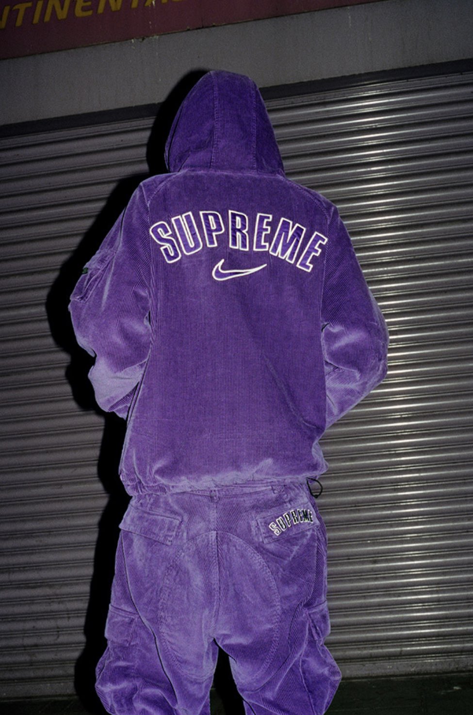 Supreme Nike Arc Corduroy Hooded Jacket smcint.com